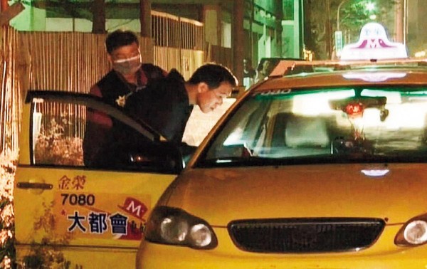 台南計程車司機當街遭割喉殺害，震驚社會。（東森新聞提供）