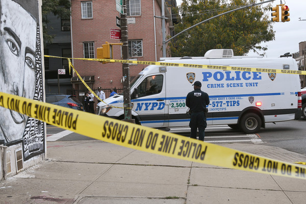 ▲▼紐約布魯克林一間私人俱樂部發生槍擊案，造成4人死亡3人重傷。（圖／路透）