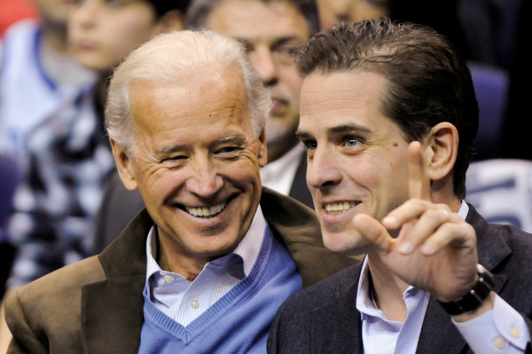 ▲▼美國前副總統拜登（Joe Biden）與兒子杭特（Hunter Biden）。（圖／路透）