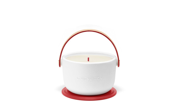 ▲Louis Vuitton I（RED）蠟燭。（圖／品牌提供）