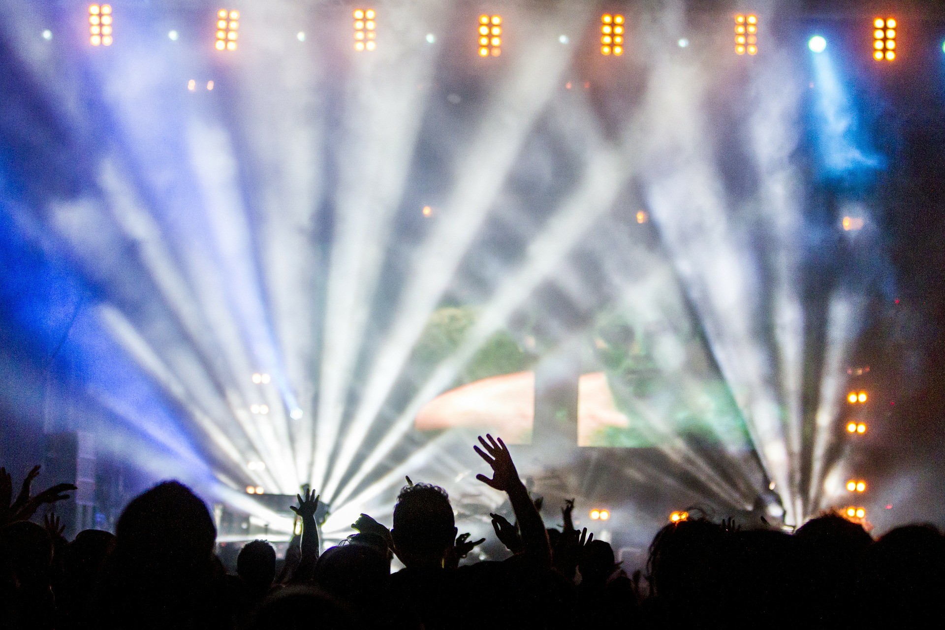 ▲演唱會，演唱，演藝，音樂會，表演，舞台。（圖／pixabay）