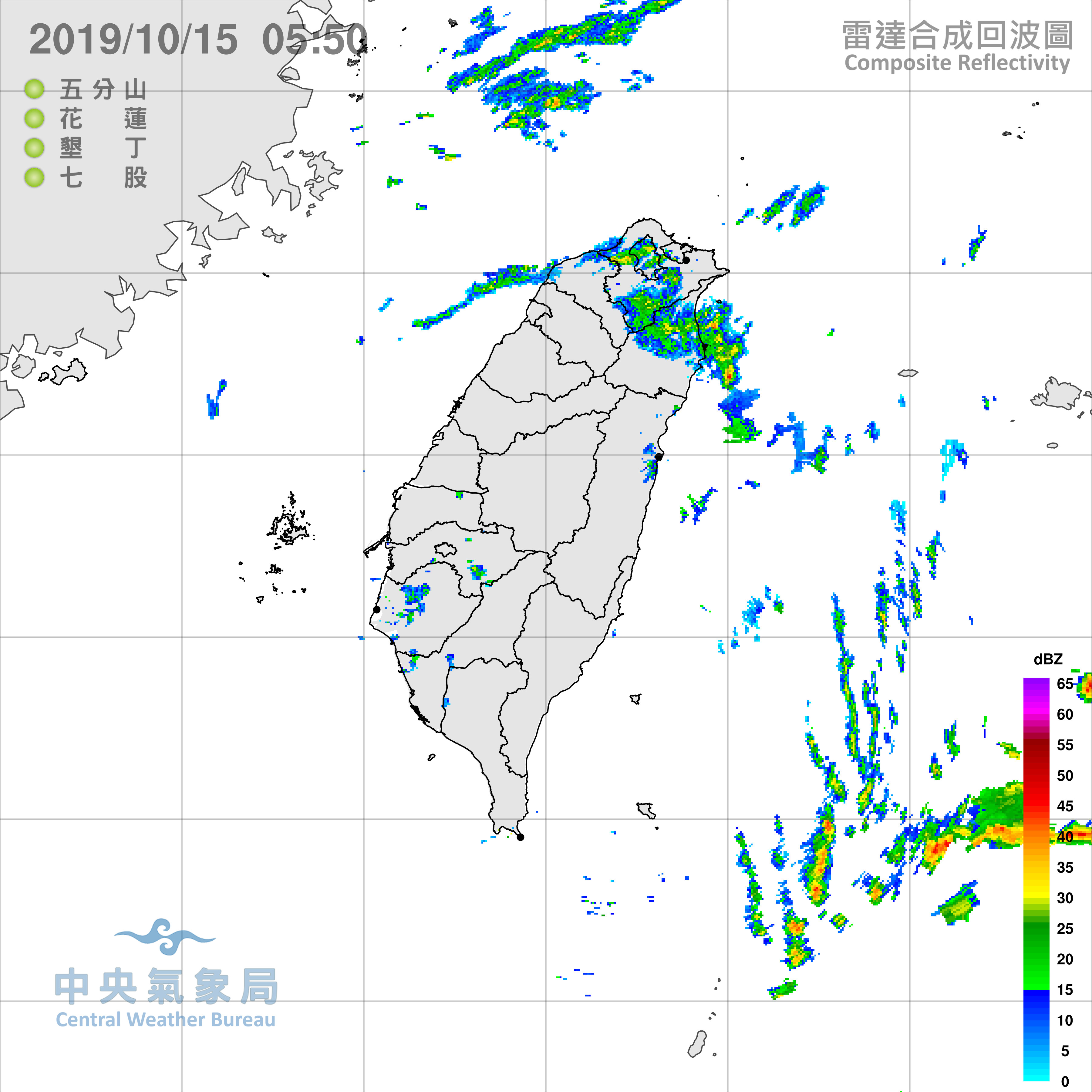 天氣圖。（圖／氣象局）