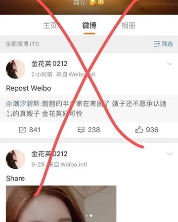 ▲林彥俊否認交往金花英。（圖／翻攝自金花英Instagram）