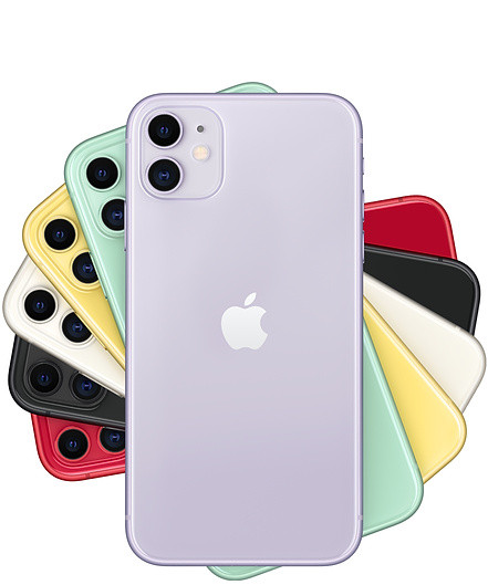 iPhone 11。（圖／翻攝蘋果官網）