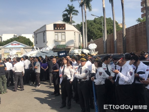 ▲▼台中2勇消公祭告別式。（圖／記者白珈陽攝）