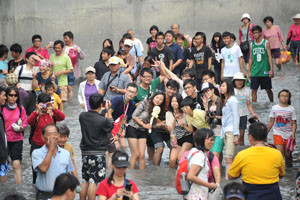 著靓裝跑八堡圳　彰化跑水節16日「水水」登場(圖／彰化縣政府提供)