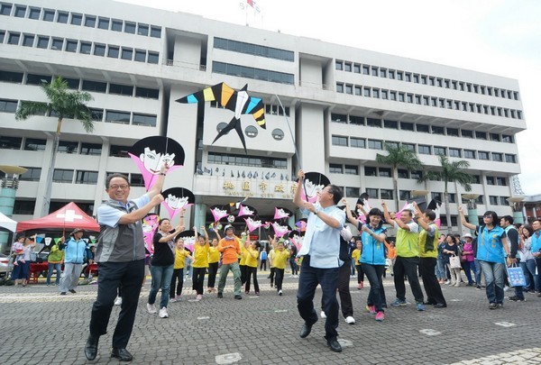 ▲2019桃園國際風箏節，首創空中劇場，難得一見！（圖／市府提供）