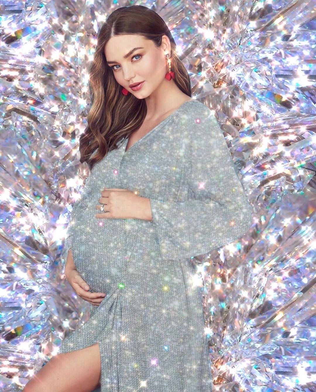 ▲米蘭達可兒（Miranda Kerr）16日誕下三子邁爾斯（Myles），母子均安。（圖／翻攝自Instagram／mirandakerr）