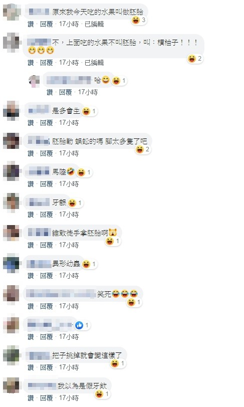 ▲▼傳LINE給閨蜜！她僵化「10個異形胚胎」　網笑見證87分像：不敢吃惹（圖／翻攝臉書爆笑公社）