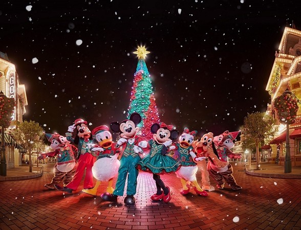 ▲香港迪士尼樂園「A Disney Christmas」。（圖／香港迪士尼樂園提供）