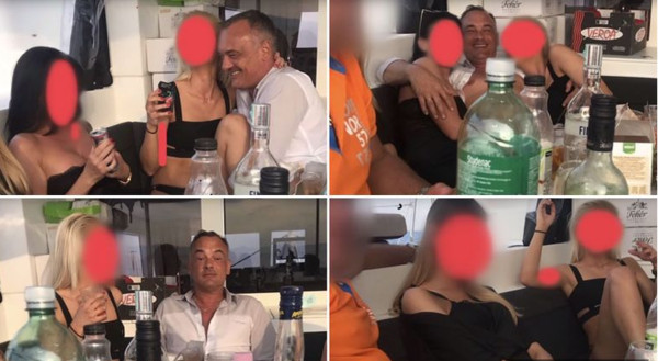 ▲匈牙利傑爾市長博爾凱，被爆出曾參加荒淫吸毒派對。（圖／翻攝自jutarnji.hr網站）