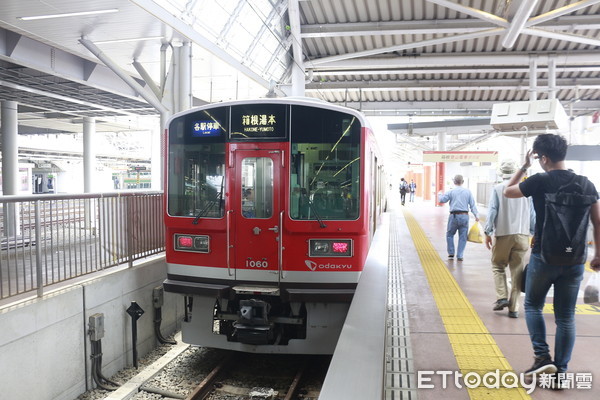 ▲▼箱根登山電車。（圖／記者蔡玟君攝）