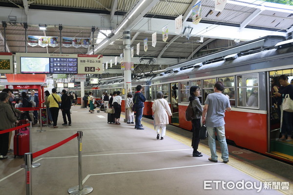 ▲▼箱根登山電車。（圖／記者蔡玟君攝）