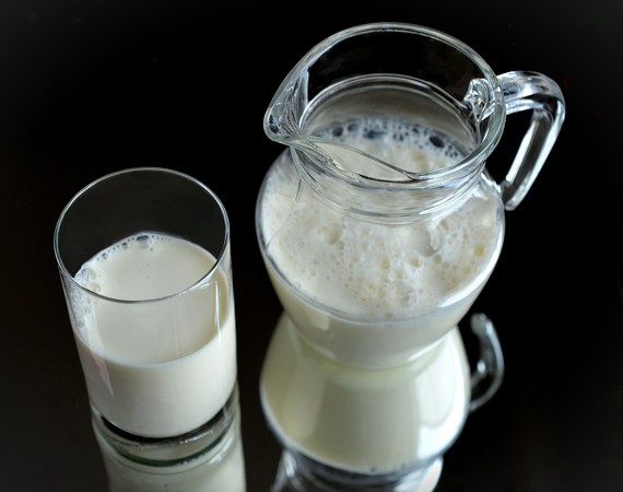牛奶,鮮奶,鮮乳。（圖／Pixabay）