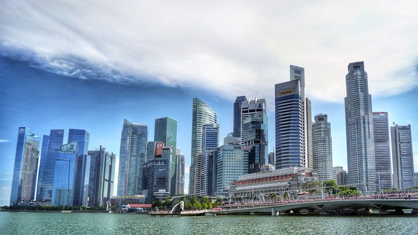 ▲▼  新加坡,高樓大廈,新加坡房子 。（圖／取自免費圖庫pixabay）