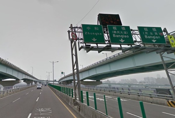 台64線重翠橋。（圖／翻攝自Google地圖）