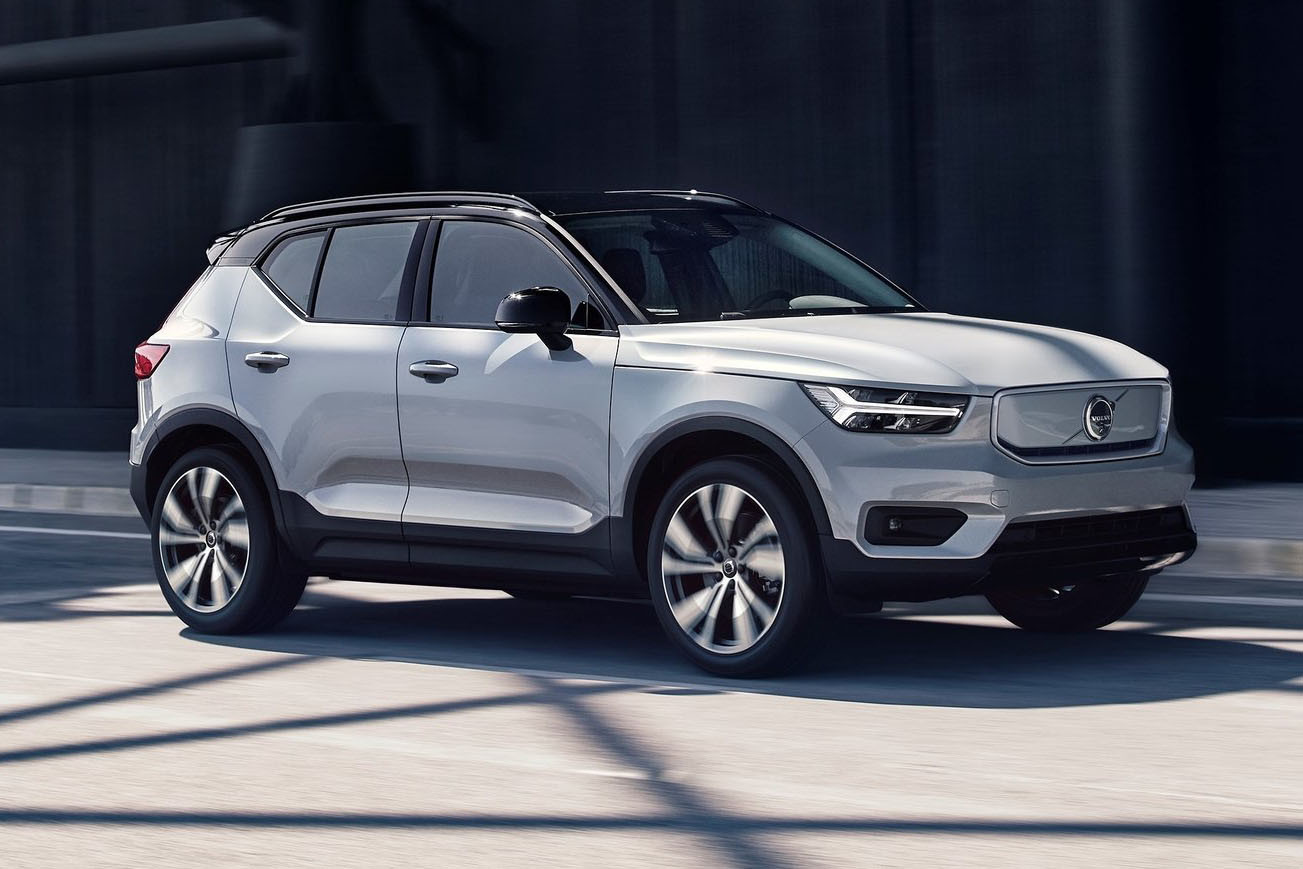 Volvo首款電動車 Xc40 Recharge 登場 充滿電可跑400km Ettoday車雲 Ettoday新聞雲