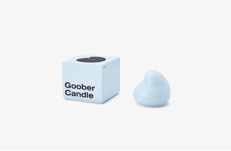 ▲Goober Candle無味蠟燭。（圖／翻攝自areaware.com）