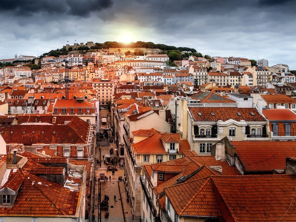 ▲▼葡萄牙首都里斯本Lisbon。（圖／取自免費圖庫pixabay）