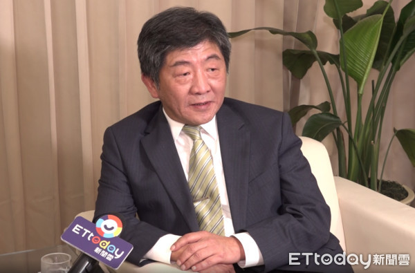 ▲衛福部長陳時中專訪。（圖／記者范綱儀攝）