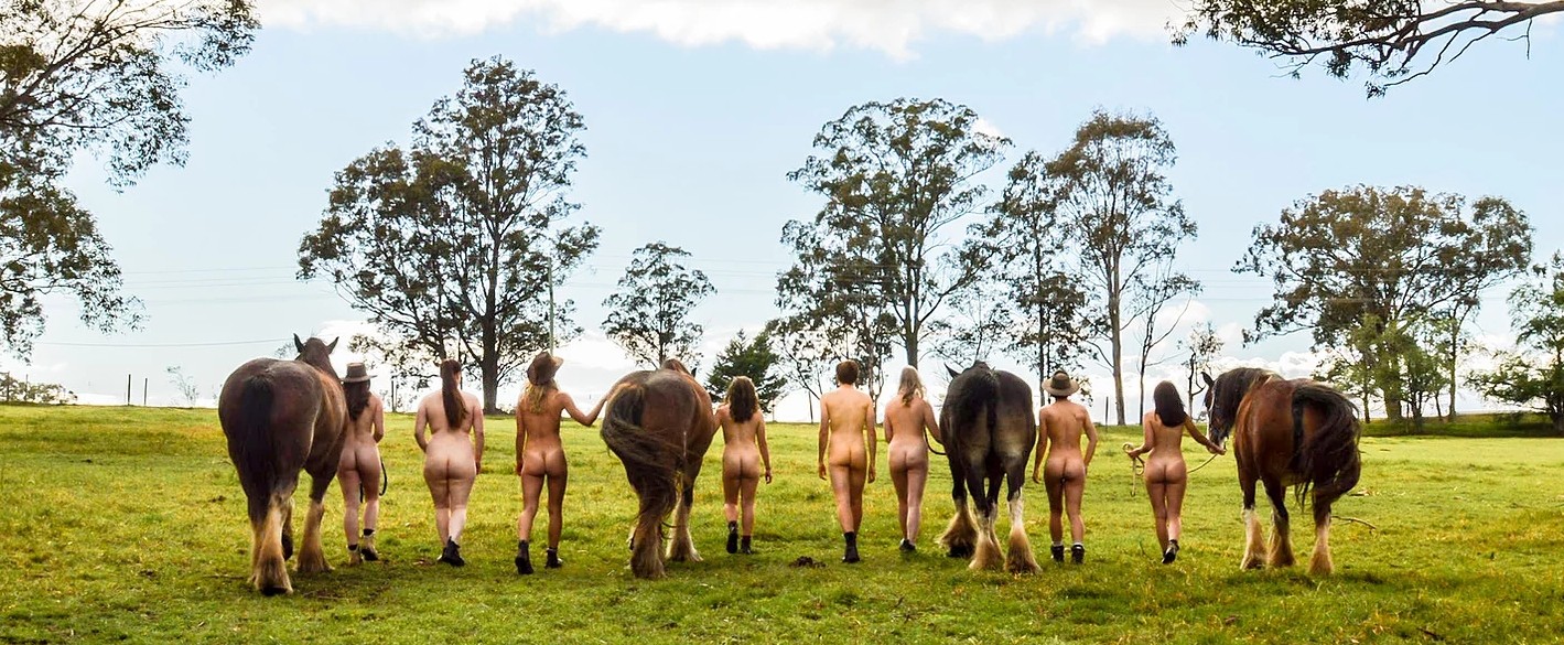 ▲2020年裸體月曆。（圖／翻攝自VETS BARE IN MIND University of Sydney Veterinary Nude Calendar官網）