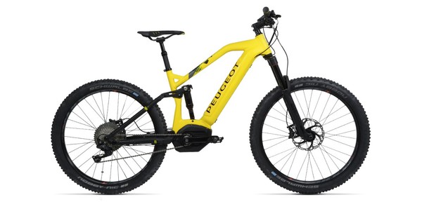 ▲寶獅推出eM01 FS PowerTube電動自行車。（圖／翻攝自Peugeot）