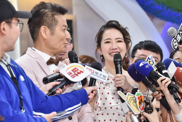 ▲▼謝忻、徐乃麟《聚音》節目記者會。（圖／記者李毓康攝）