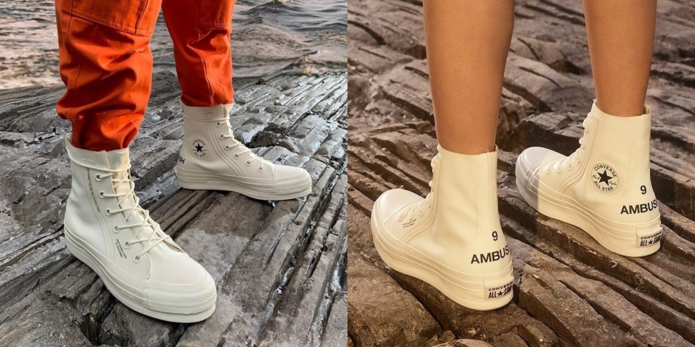 ▲converse X ambush。（圖／翻攝自ambush）