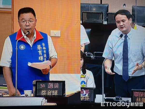 藍營台南議員質詢中火　環保局長嗆「台中你們國民黨」下場…被趕出議場 |