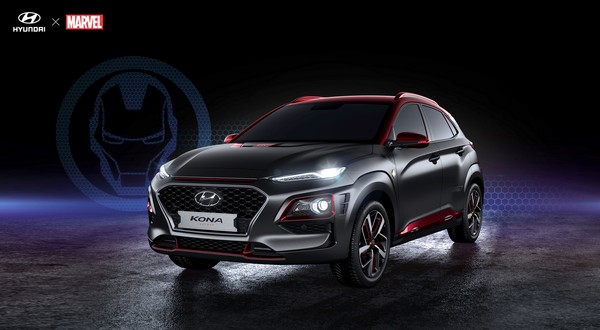 Hyundai限量Kona鋼鐵人特仕版跨刀站台　品牌全新概念館現身台中文心秀泰（圖／翻攝自Hyund