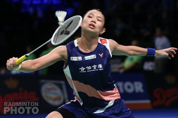 ▲▼ 丹麥公開賽，戴資穎。（圖／取自Badminton Photo）