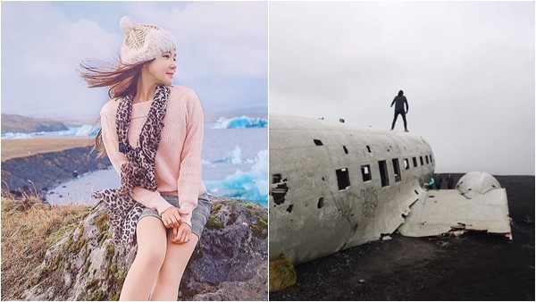 台灣網紅踩踏冰島「飛機遺骸」被罵爆！　還原現場狀況認錯了：非常抱歉 |