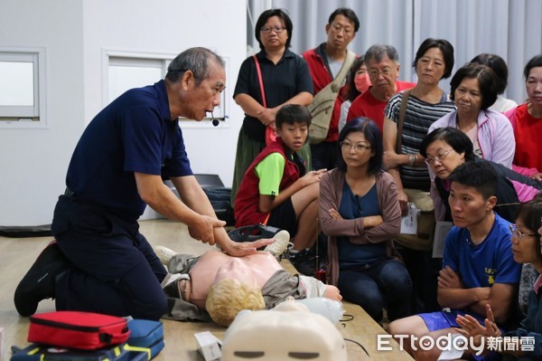 ▲全民CPR+AED提高台東縣平均餘命。（圖／記者楊均典翻攝）