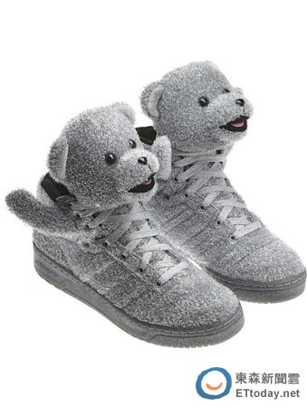 愛迪達,adidas,熊熊鞋,熊頭鞋,運動鞋