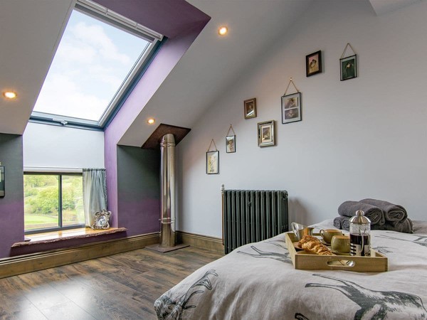 ▲▼ 英國夫婦把農舍改建成度假別墅。（圖／翻攝自出租網cottages.com）