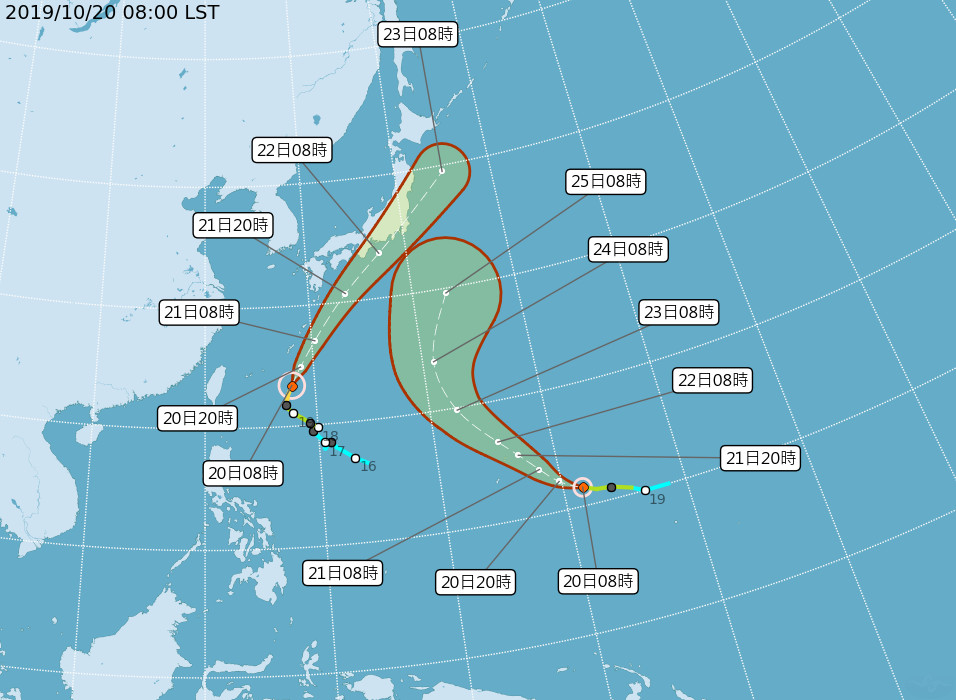 ▲▼颱風。（圖／中央氣象局）