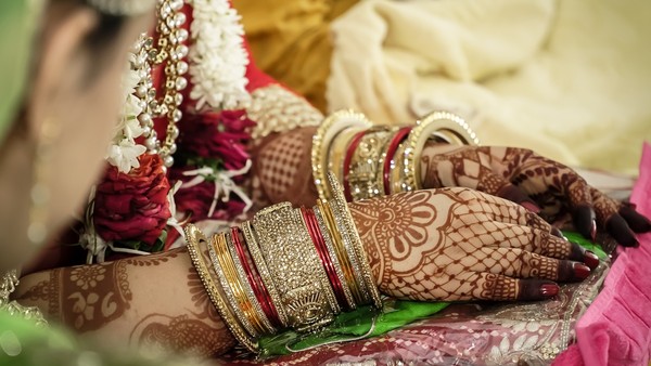 ▲婚禮,印度傳統婚禮,印度,印度婚禮。（圖／取自免費圖庫Pixabay）