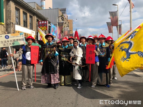 ▲ 滬尾之翼躍動淡水 中正路封街千人集結瘋踩街。（圖／新北市文化局提供）