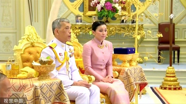▲泰國王妃被鬥垮。（圖／CFP）