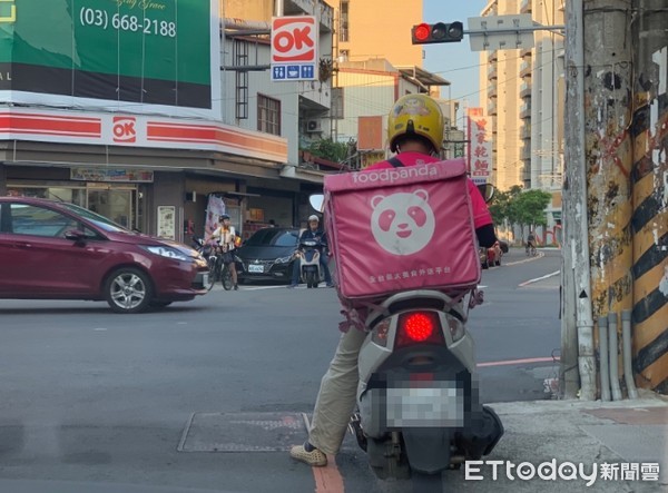 ▲▼ 熊貓,外送,foodpanda（圖／記者劉維榛攝）