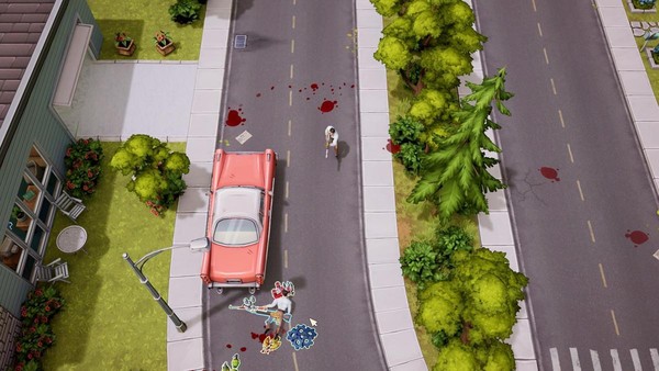 玩家被擊殺會掉落身上的物資（圖片來源：遊戲實機擷圖）
