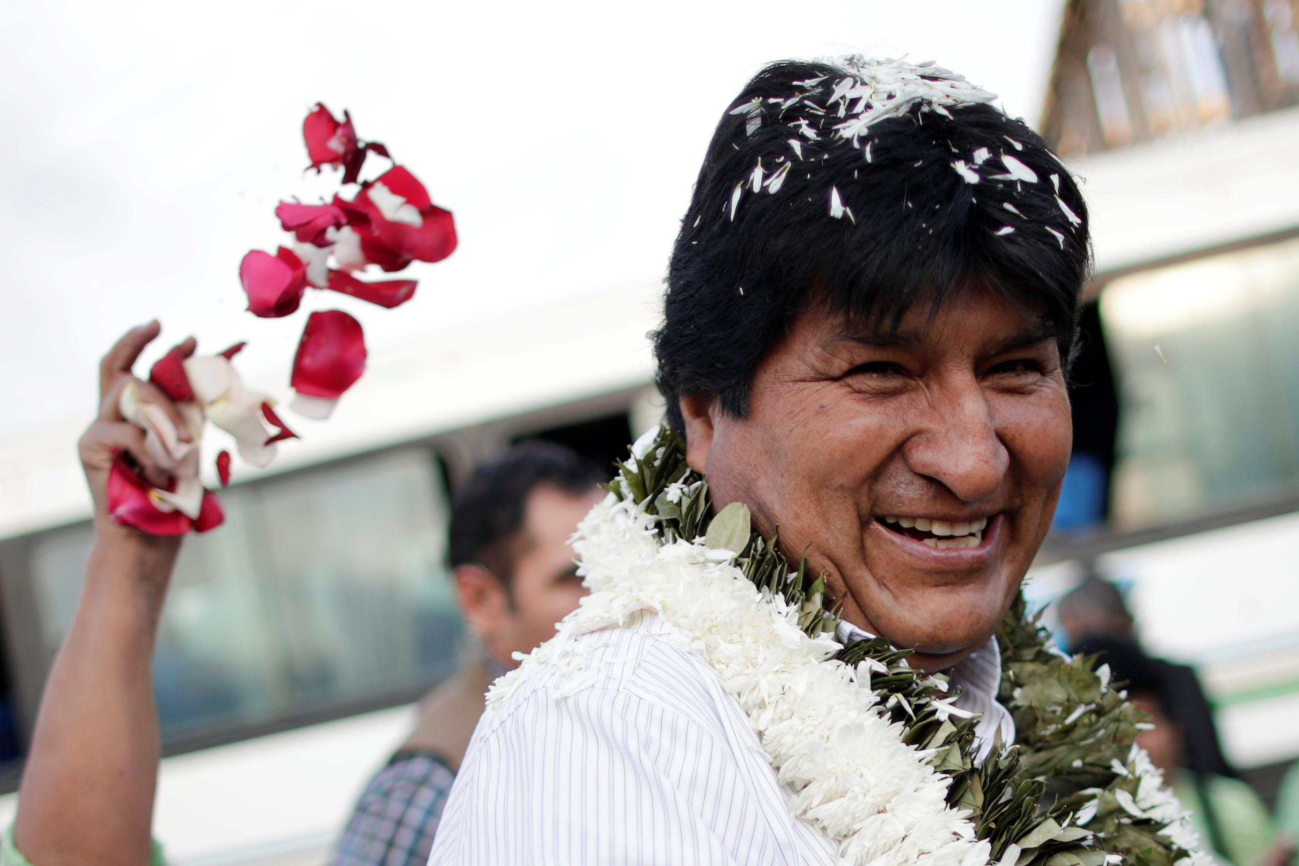▲▼玻利維亞總統莫拉萊斯（Evo Morales）（圖／路透）