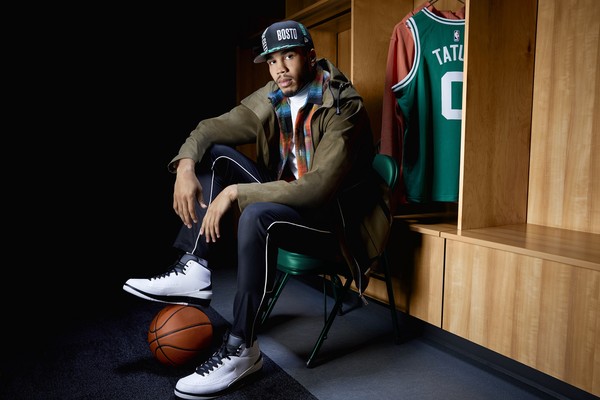 ▲▼Jayson Tatum為此次New Era X NBA聯名系列擔綱主要形象角色.。（圖／New Era提供）