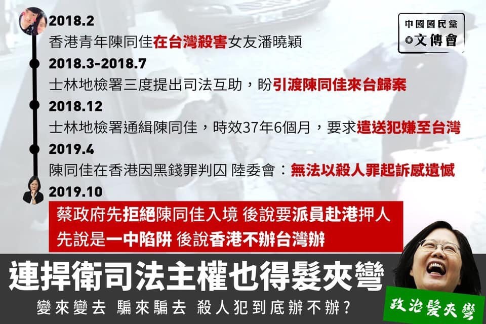 ▲▼國民黨製表，也協助證明了蔡英文政府態度。（圖／國民黨文傳會）