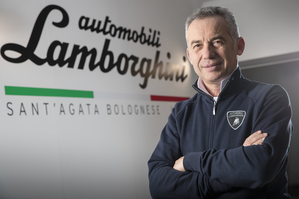 ▲藍寶堅尼（Lamborghini）研發總監Maurizio Reggiani。（圖／翻攝自Lamborghini,）