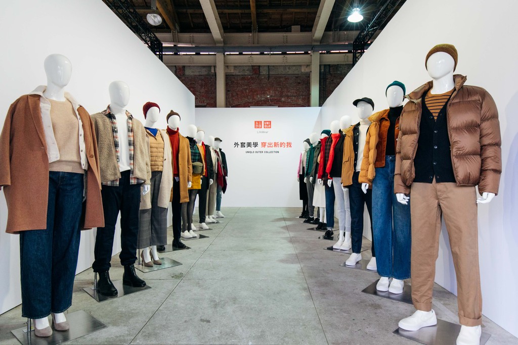 ▲▼UNIQLO 2019秋冬外套新品展示會。（圖／UNIQLO提供）