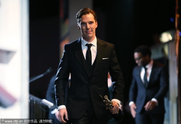 班奈狄克（Benedict Cumberbatch）打敗洛基成為最性感男人（圖／取自CFP）