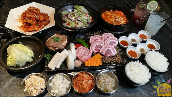 ▲▼拉拉廚房韓式料理。（圖／商妮吃喝遊樂提供）