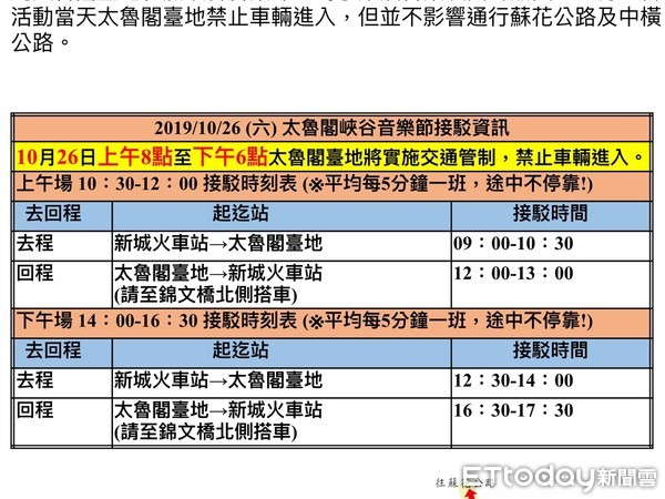 ▲太魯閣國家公園年度盛事「太魯閣峽谷音樂節」，即將於10月26日（星期六）上午10時30分，在太魯閣台地隆重登場。（圖／太管處提供，下同）