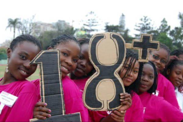 ▲▼坦尚尼亞最高法院裁定童婚違憲，要求政府須將男孩、女孩的法定結婚年齡提高至18歲。（圖／翻攝Twitter@GirlsRisingTZ）